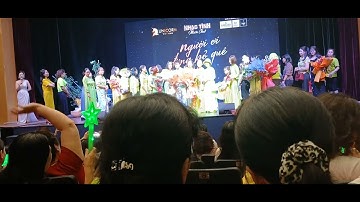 Lắng đọng gói gém bao yêu thương khán giả dành cho Hồ Văn Cường