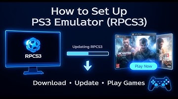 PS3 Emulator RPCS3 Set up Guide