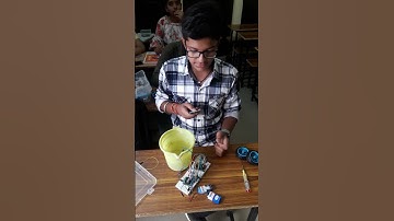 Remote Controlled Darkness based Water Level Detector | TSOP | Moisture Sensor | STEM | Robotics