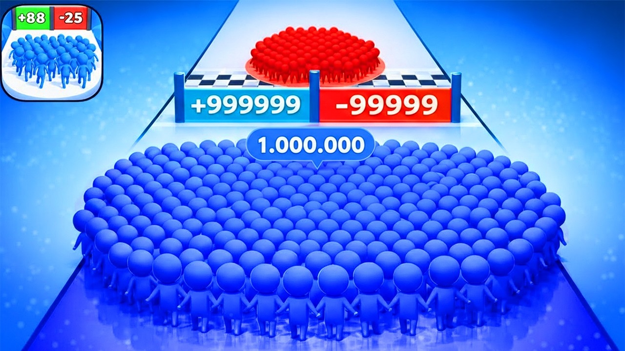 Count Masters Latest Update | All Levels Completed in 4K