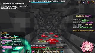 Chill Mining on Blossom Craft