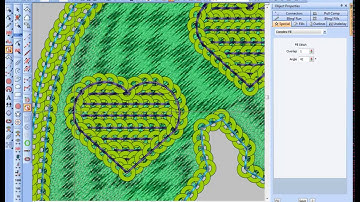 Embroidery Sequin & Make Motif Run-14