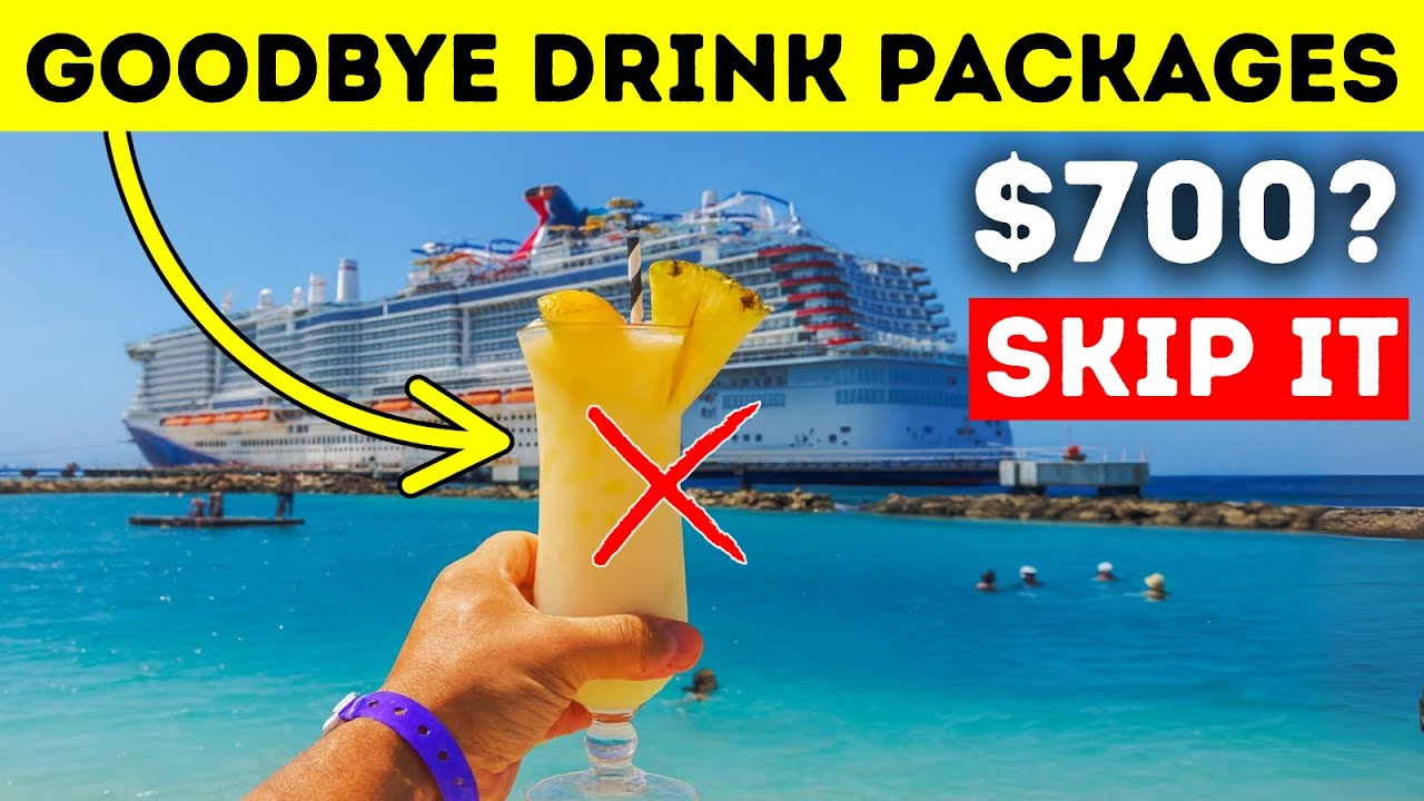 Why Cruisers Are Ditching Royal Caribbean’s Drink Package (7 Smarter Alternatives)
