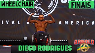 ARNOLD CLASSIC SOUTH AMERICA 2024 -  PRÉVIAS - CATEGORIA WHEELCHAIR - DIEGO RODRIGUES