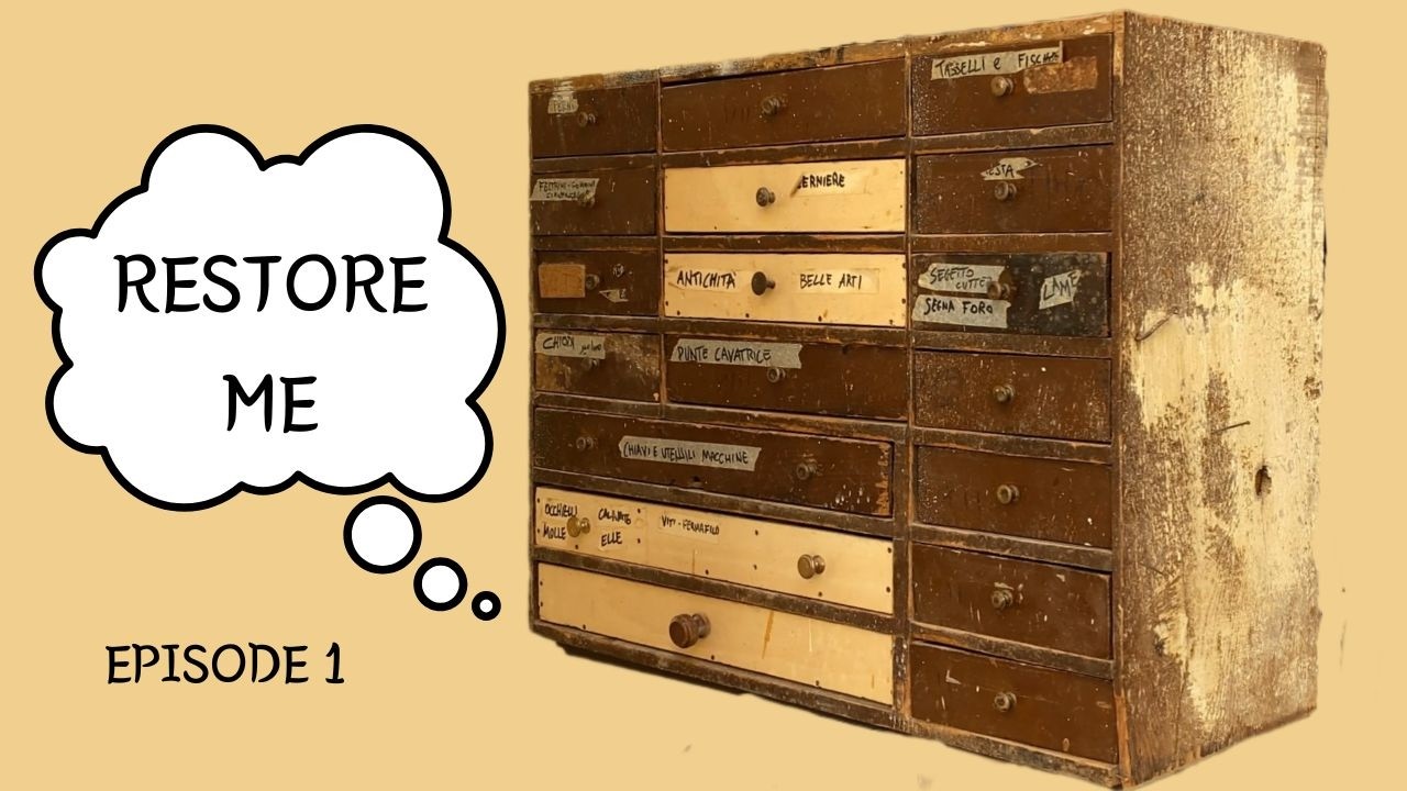 Реставрация комода