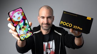 POCO X5 Pro 5G | Unboxing & Full Tour