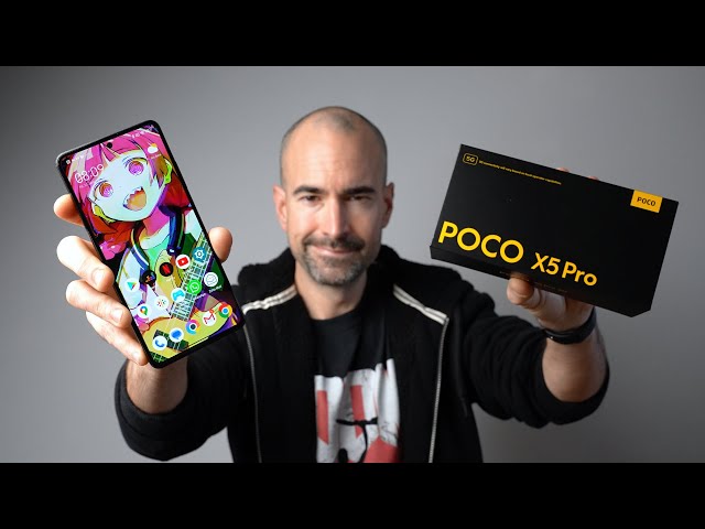 Poco X5 Pro review 