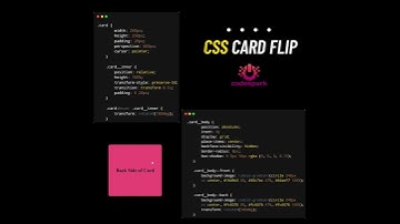Card Flip CSS