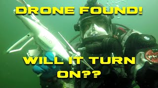 Dji Drone Found 100 Feet Deep Underwater Dji Phantom Recovered From Lake Washington, Diver Shocked