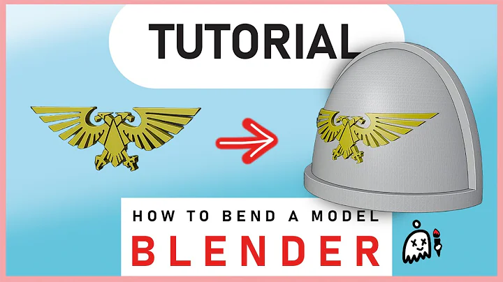 How to Bend an Object in Blender  | Lattice & Shrinkwrap Tool