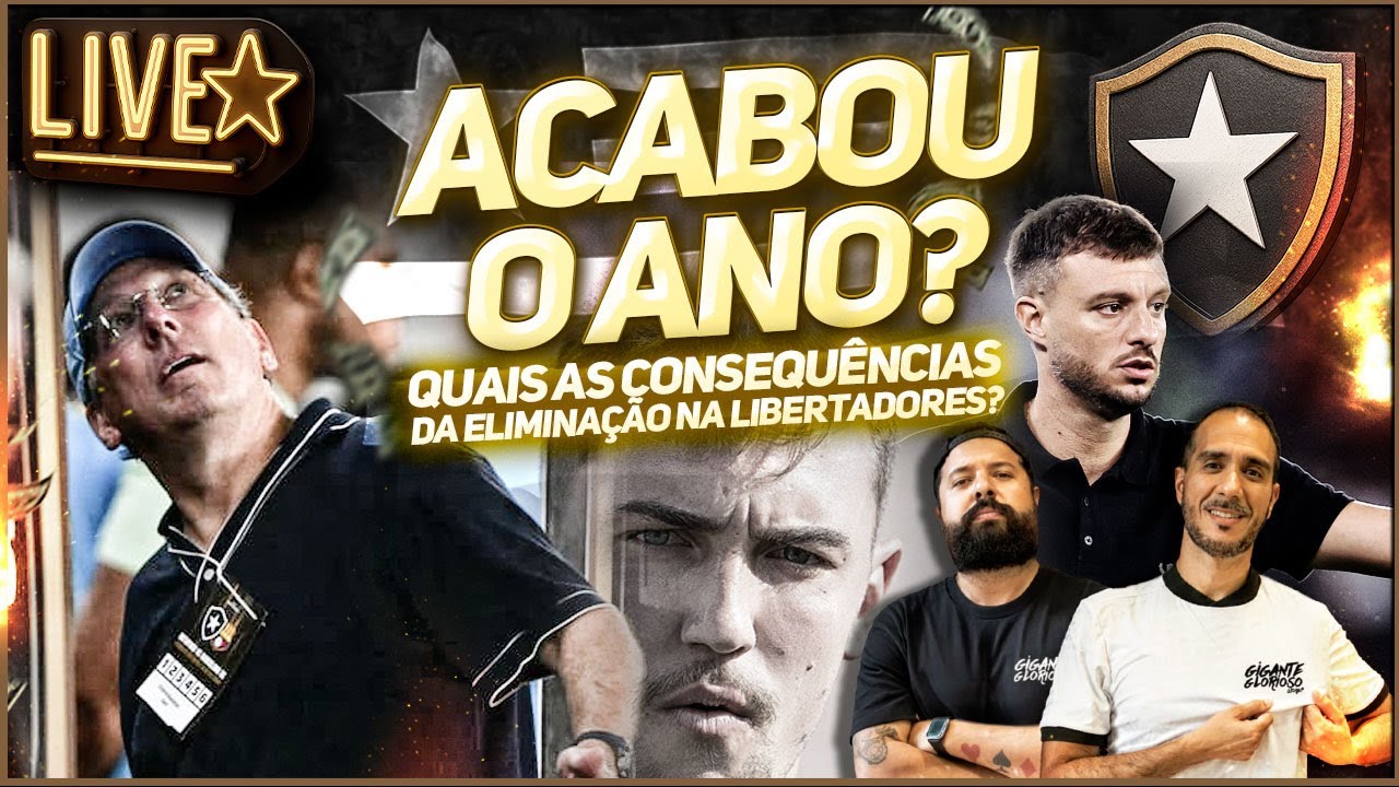 ⚰️GESTÃO TEXTOR E ESCOLHAS DE ANSELMI ENTERRAM BOTAFOGO | TIME NÃO CRIA E ESTÁ ELIMINADO: E AGORA?