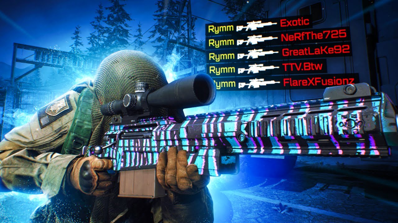 the CRAZIEST sniping in Modern Warfare.. (LEVEL 155)