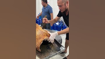 Ship Hai Lợn Nổ Cốm Cho Anh Khách Gần Cơ Sở Quay Nướng Làm Tiệc Liên Hoan Công Ty #shorts