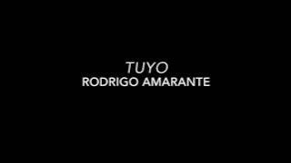Tuyo (Extended) - Karaoke - Rodrigo Amarante (Narcos Theme)