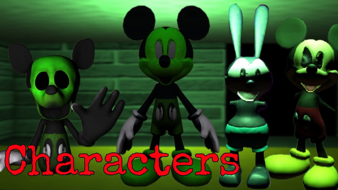 SCRAP ISLAND - CHARACTERS