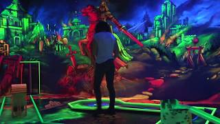 Glowzone 4D Indoor Minigolf