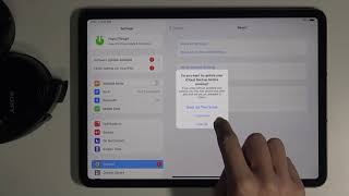How to Erase All Content and Settings in iPad Pro 11 - Remove iOS Customization
