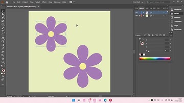 How To Lock And Unlock Objects In Adobe Illustrator CC NEW UPDATE September 2022
