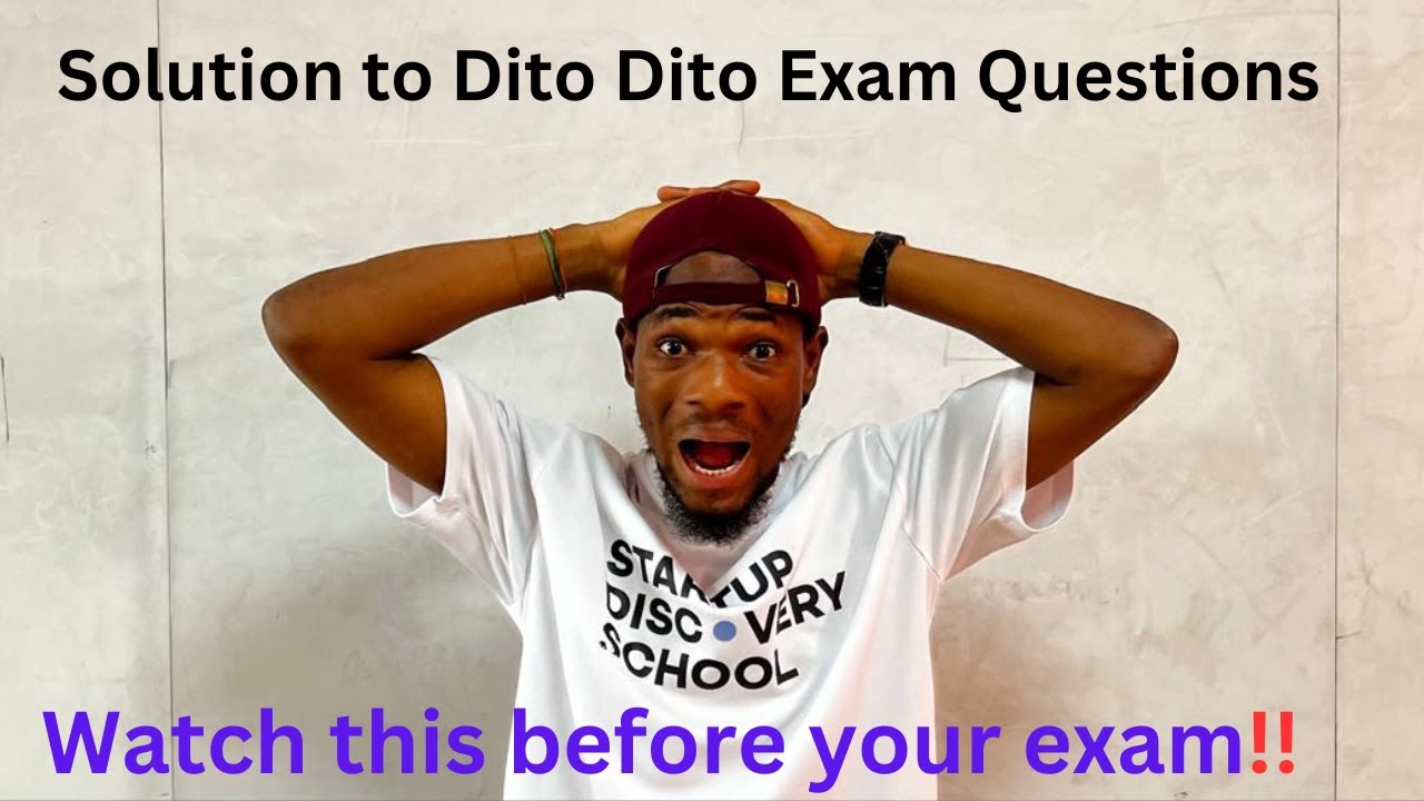 Examination Practice Questions (1)