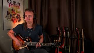 The Band Feel - Stay Around (Guitar Cover)