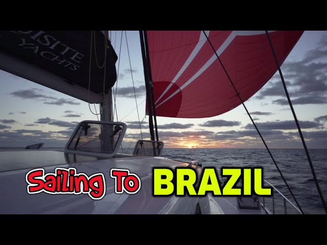 Transatlantic Sailing from St Helena Island toward Brazil.  Reflect on the places we visited so far.