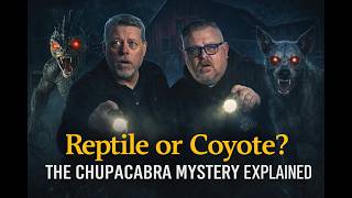 Reptile or Coyote? The Chupacabra Mystery Explained