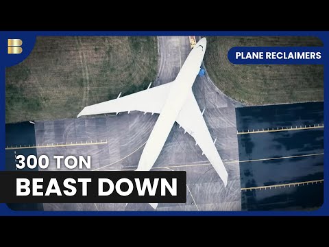 Boeing 747 Jumbo Jet Final Flight to Scrapyard | Plane Reclaimers documentary thumbnail
