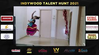 Indywood Talent Hunt 2021 Soorya Prabha Rajesh Dance Off - Folk Senior