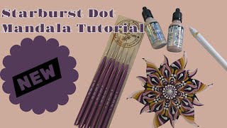 Famous See How a Simple Shape Becomes Stunning! New Products and Starburst Mandala Dot Tutorial. Profile