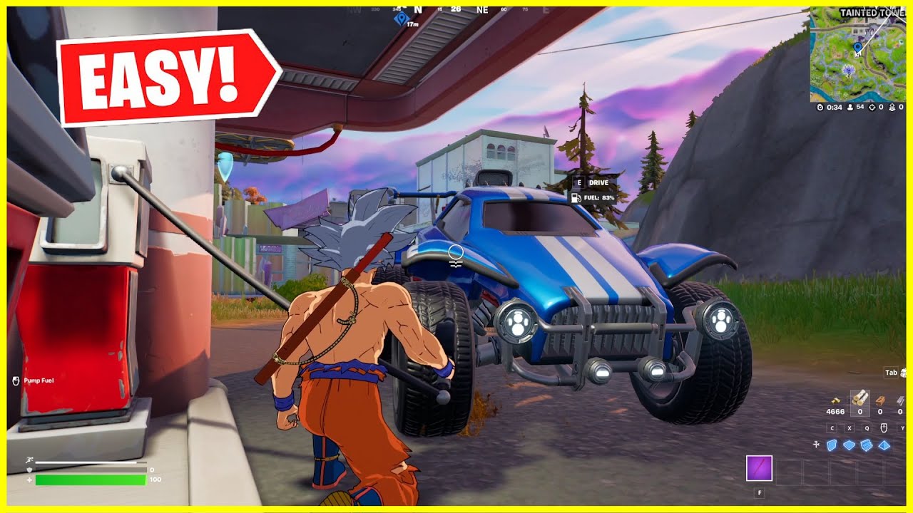 Fuel up an Octane | Fortnite