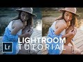 Bringing back COLOUR to a DULL photo - Easy Beginner Lightroom Tutorial