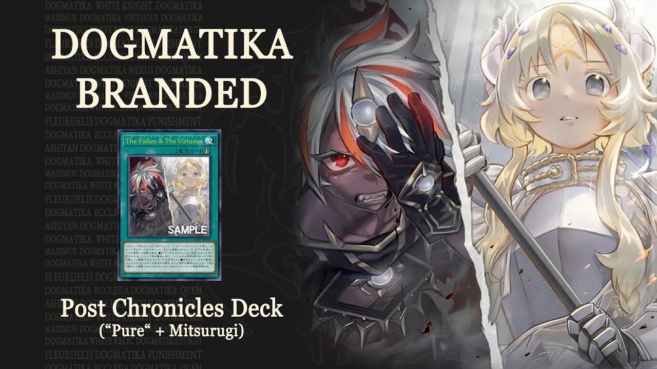 ДОГМАТИКА возвращается! — Колода Dogmatika Branded POST Chronicles — Комбинации + Профиль колоды