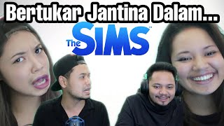 Rosak Akhlak Ke Main Game Ni? | Hazeman & Arief Huzir Cuba The Sims