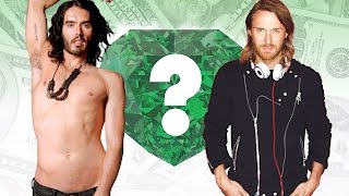 WHO’S RICHER - Russell Brand or David Guetta - Net Worth Revealed!
