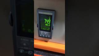 3508 Eurotherm controller