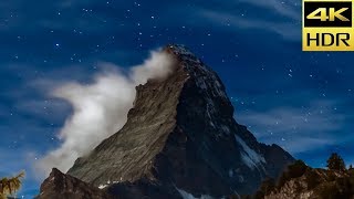 Timelapse Matterhorn Switzerland - 4K