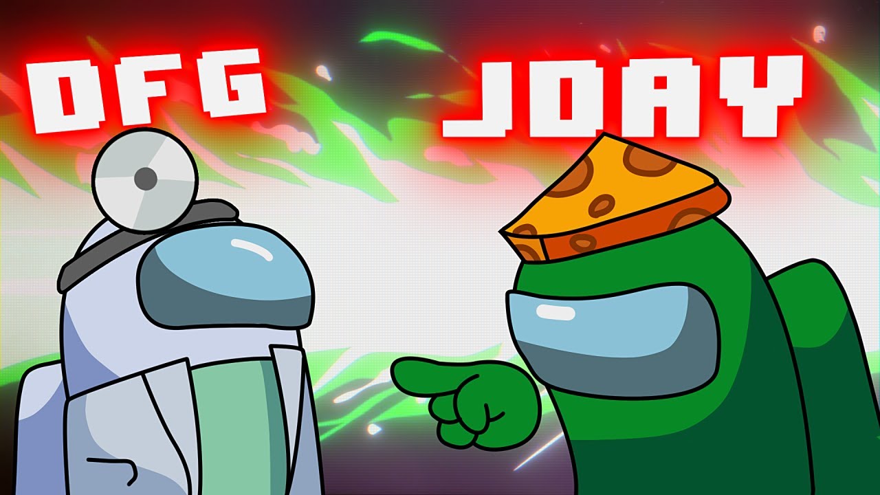 DUEL DE CHARISME CONTRE DFG (Among Us)