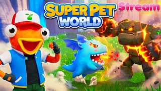 Super Pet World [Tycoon RPG] Cool Map (Stream) screenshot 3