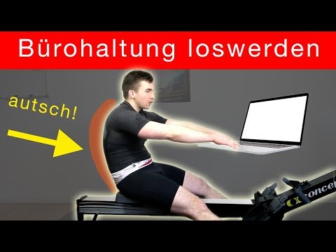 FALSCHE RUDERTECHNIK als BÜROMENSCH: #1 Stretch für eine sichere Technik beim Rudern