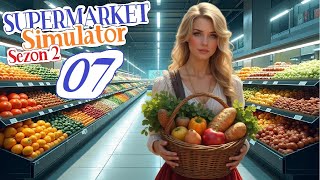 Supermarket Simulator #7 🛒Mam Kolejną Licencję - Słodycze 🛒1440p 60HD🛒Gameplay PL screenshot 5