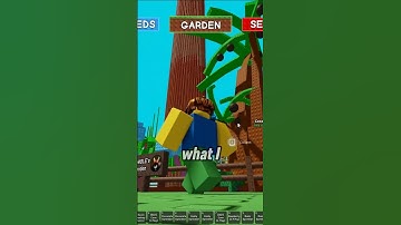 Grootste plant in Grow a Garden😳🌳 #roblox