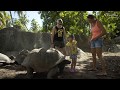 La digue seychelles with children