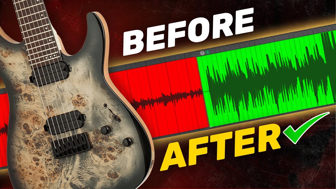 Make Your Guitars SMASH in a Deathcore Mix
