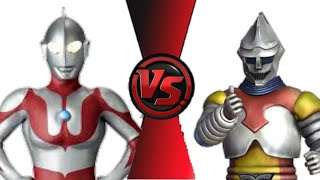 Ultraman VS Jet Jaguar (epic battle)