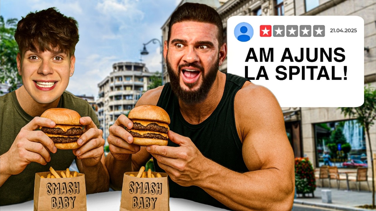 Mukbang Hatz Cu Dorian Popa!