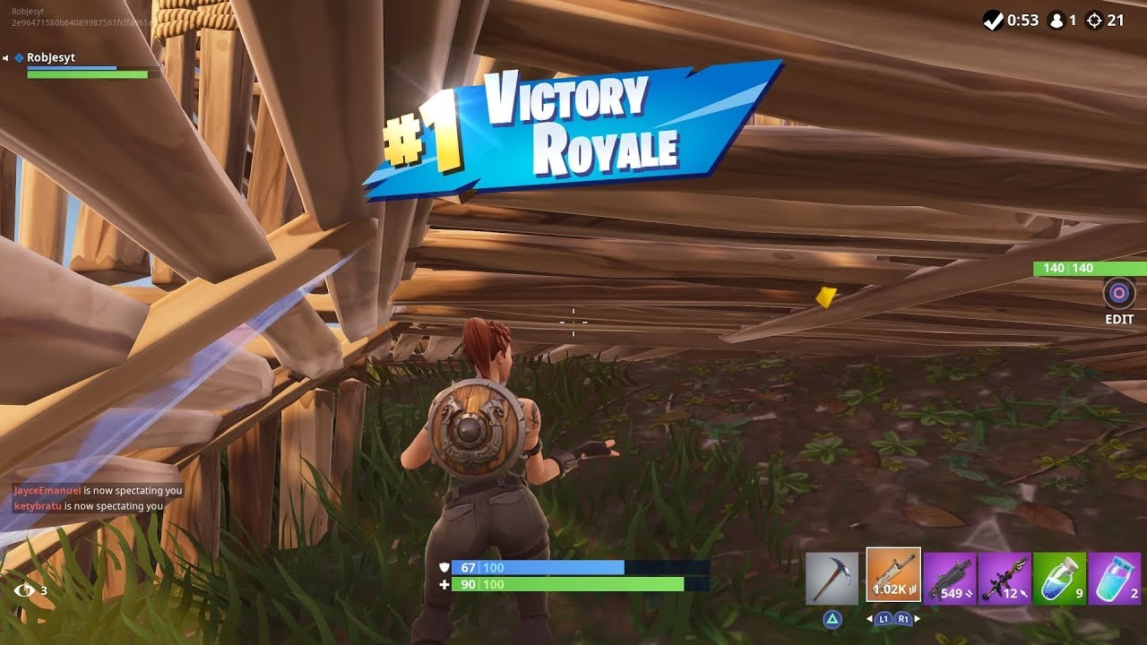 21 kill solo win // Fortnite Battle Royale - YouTube