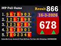 Thai Lottery 3UP Full Touch Paper How To Play Thai Lottery VIP Magazine 16 3 2026 Thai Lottery 3UP Full Touch Paper How To Play Thai Lottery VIP Magazine 16 3 2026