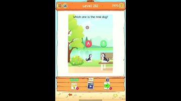 Brain Who? Tricky Riddle Tests - Level 232