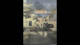 COD4 Bounces Were Something Special 🥹 #callofduty #nostalgia