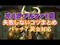 【FF14黄金】オメガアルファ編1層失敗しないコツまとめ【サクッと復習予習! ノーマルレイド パッチ7】